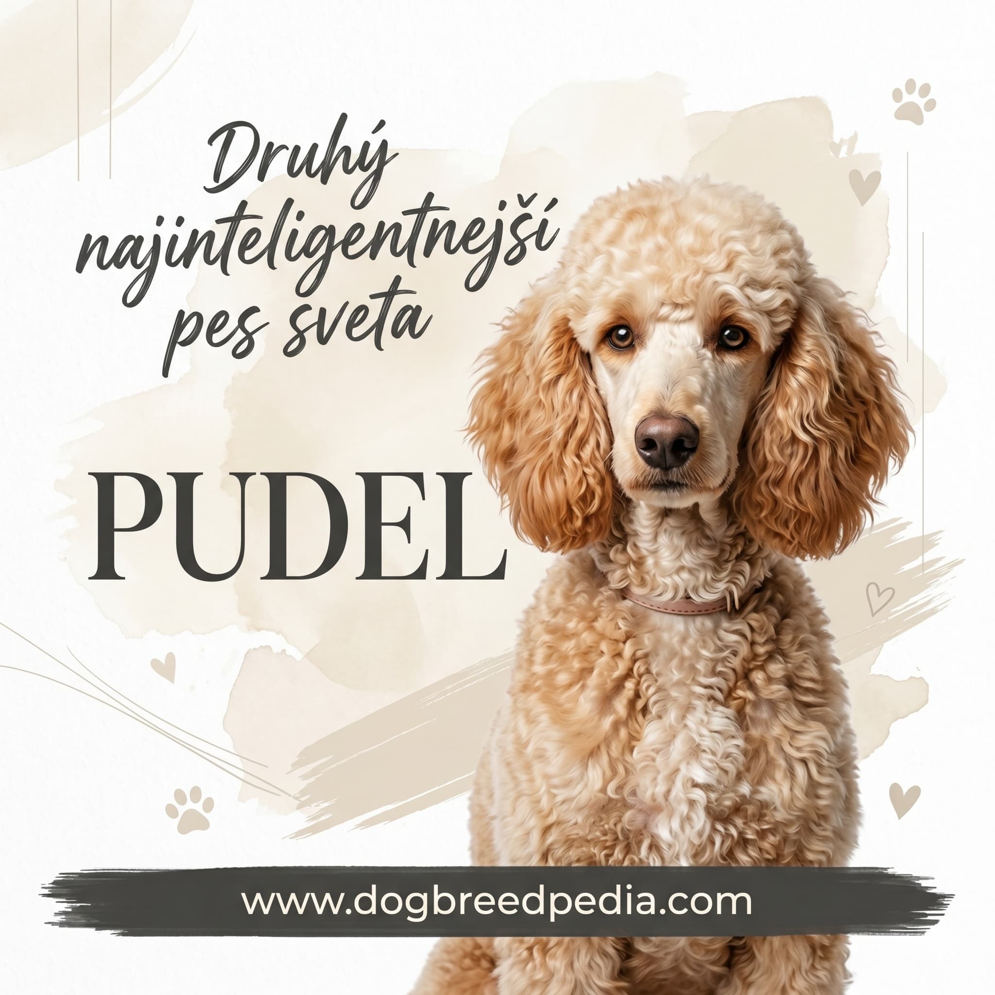 Pudel: Kompletný sprievodca plemeňom — druhý najinteligentnejší pes sveta
